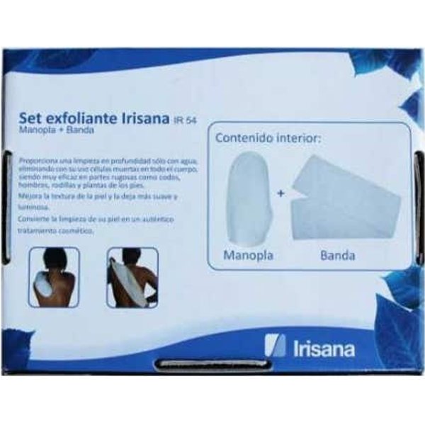 Irisana Set Exfoliante Manopla Toalla-image