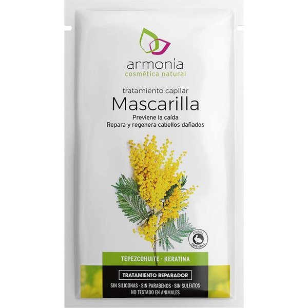 ArmoníA Mascarilla Capilar Tepezcohuite Monodosis 15 G-image