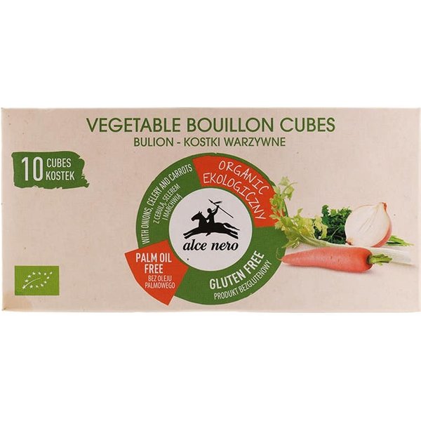 Alce Nero Cubito Caldo Vegetal Bio 100G-image