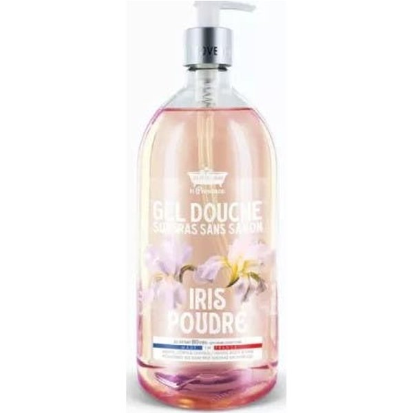 Les Petits Bains de Provence Gel Ducha Surgras Sin JabóN Iris 1000 Ml-image