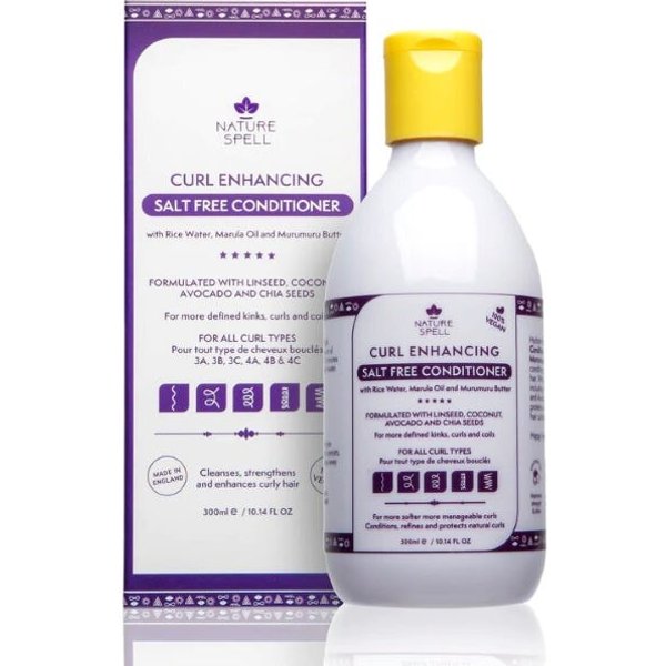 Nature Spell Curl Enhancing Acondicionador Sin Sal 300Ml-image