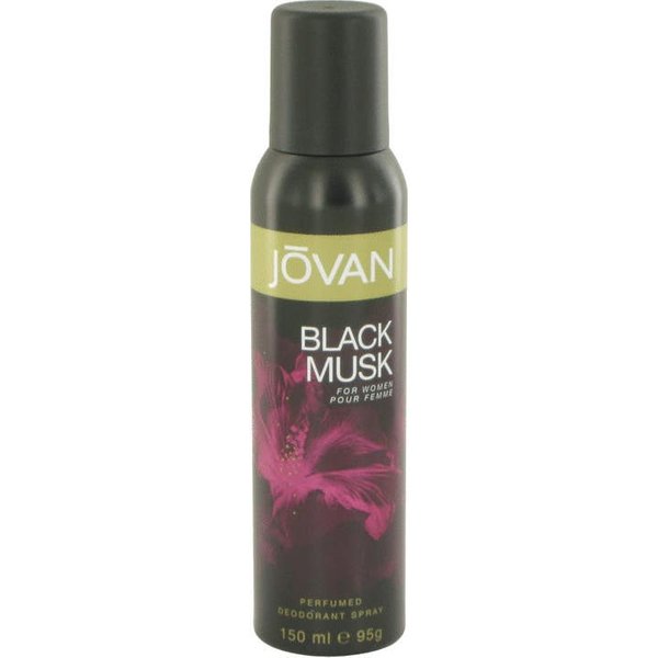Jovan Black Musk Desodorante Mujer 150Ml-image