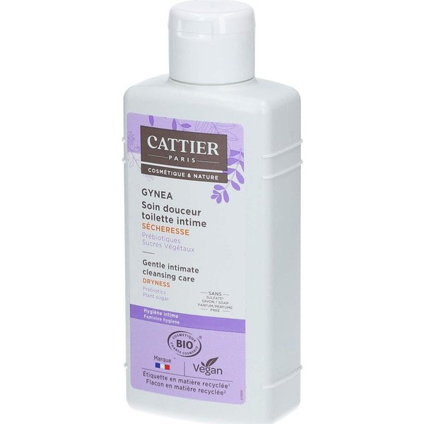 Cattier Gynea Cuidado Limpiador Suave Sequedad 200Ml-image