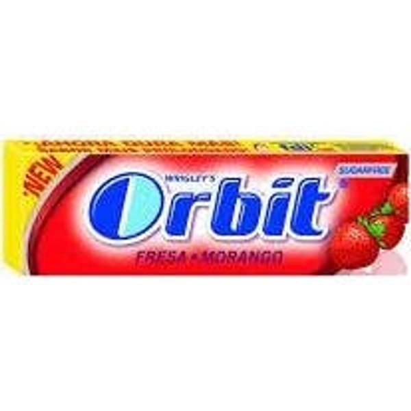 Orbit Chicle Fresa 14G-image