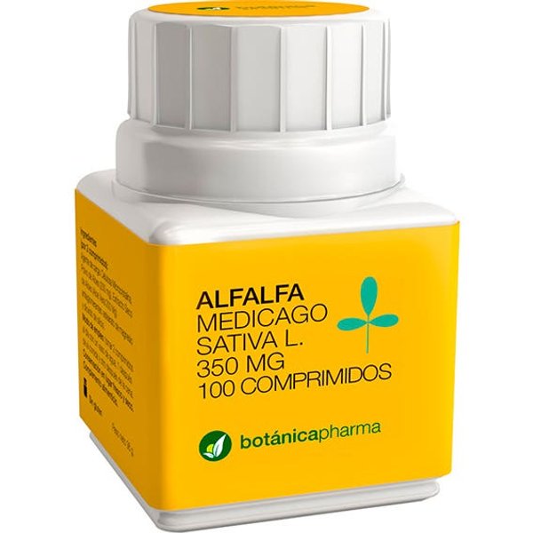 BotáNicapharma Alfalfa 350Mg 100Comp-image