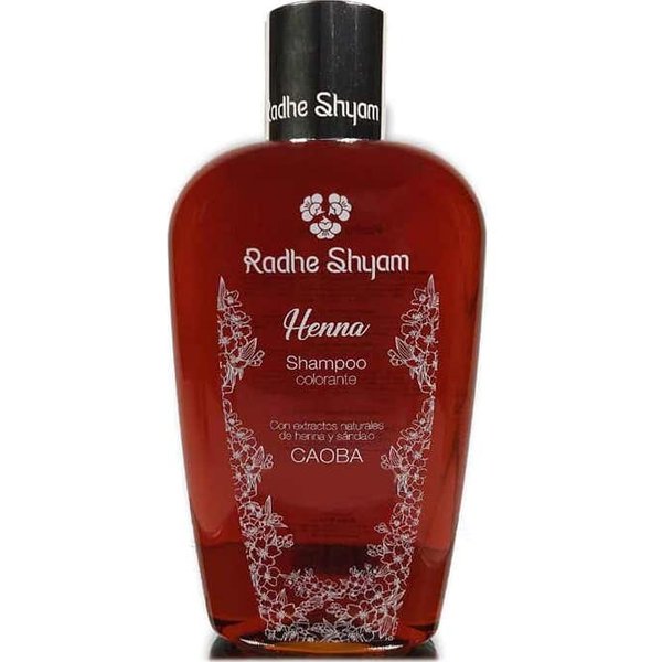 Radhe Shyam Champú Henna Color Caoba 400Ml-image