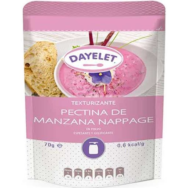 Dayelet Polvo Pectina Manzana Sin Gluten 70 G-image