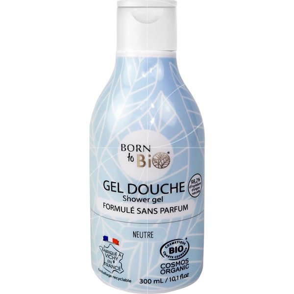 Born to Bio Neutral Shower Gel Cosmos Organic 300 Ml-image