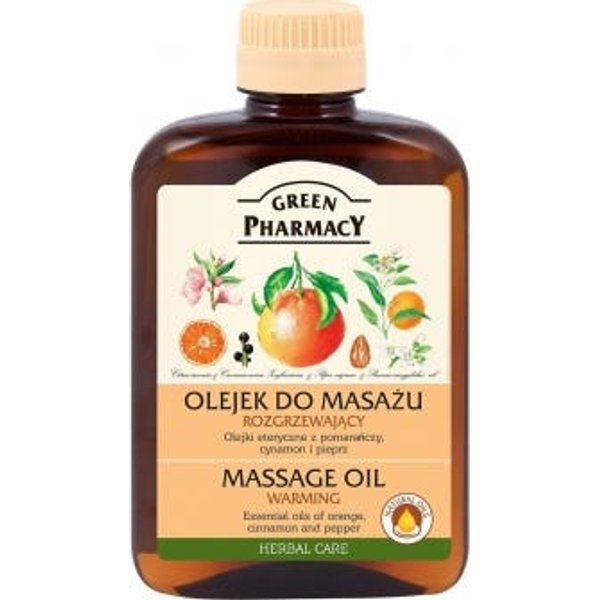 Green Pharmacy Aceite Caliente Para Masaje 200 Ml-image