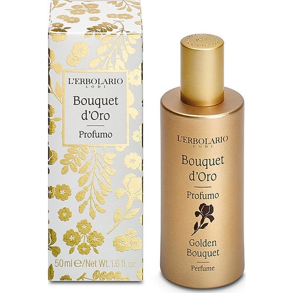 L'erbolario Bouquet D'oro Perfume 50 Ml-image