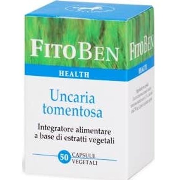 Fitoben Uncaria Tomentosa 50 Caps-image