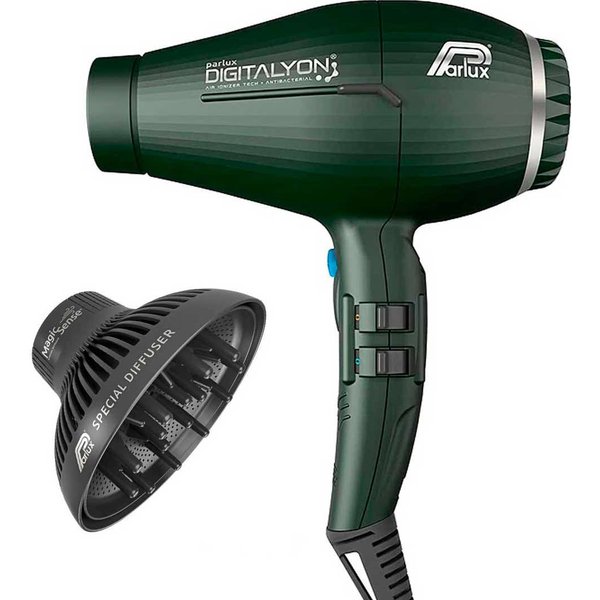 Parlux Digitalyon Anthracite Set 2Uds-image