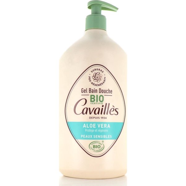 Rogé Cavailles Gel De BañO Y Ducha Aloe Vera Bio 1L-image
