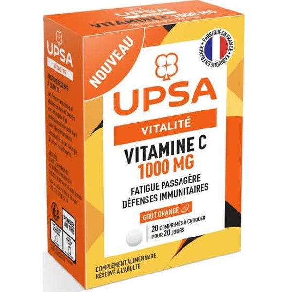 Upsa Vitamina C 1000Mg 2X20Comp-image