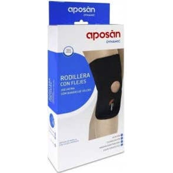 AposáN Dynamic Rodillera Con Flejes Talla ÚNica 1 Ud-image