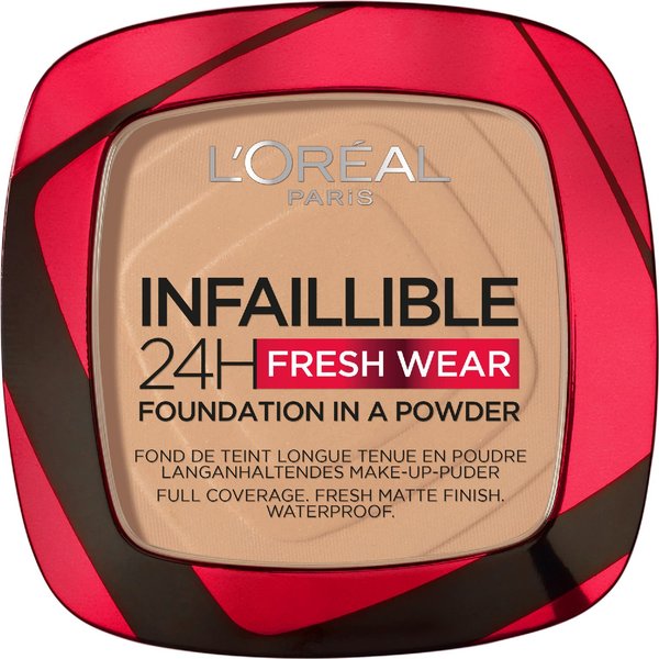 Loreal Infallible 24 H Fresh Wear Foundation Compact #140 9 G-image