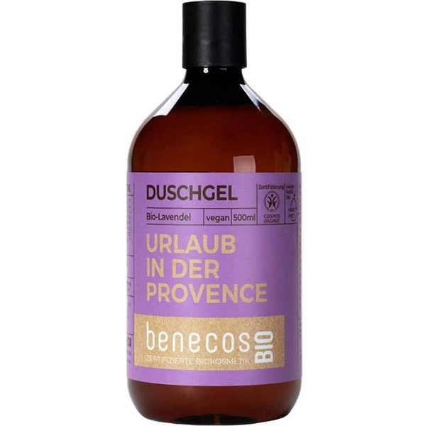 Benecos Gel De BañO Lavanda Bio Vegan 500 Ml-image