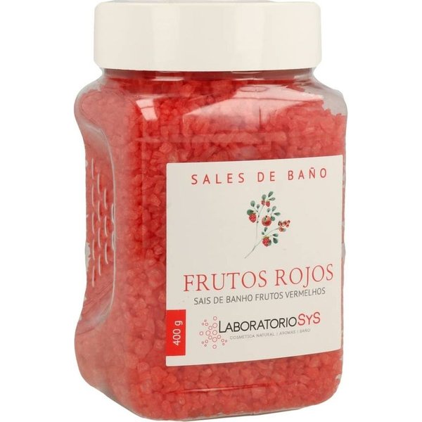 SYS Sels Bain Fruits Rouges 400G-image