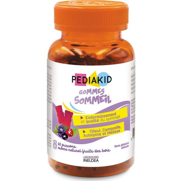 Pediakid Gominolas SueñO Osos Frutos Del Bosque 60Uds-image