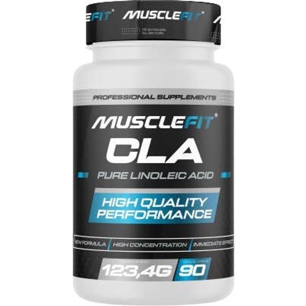 Musclefit Cla - Pure Linoleic Acid 90 CáPsulas-image