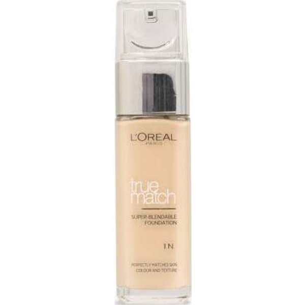 L'Oréal Paris Accord Parfait Foundation Hyaluronic Acid 1 N 30 Ml-image
