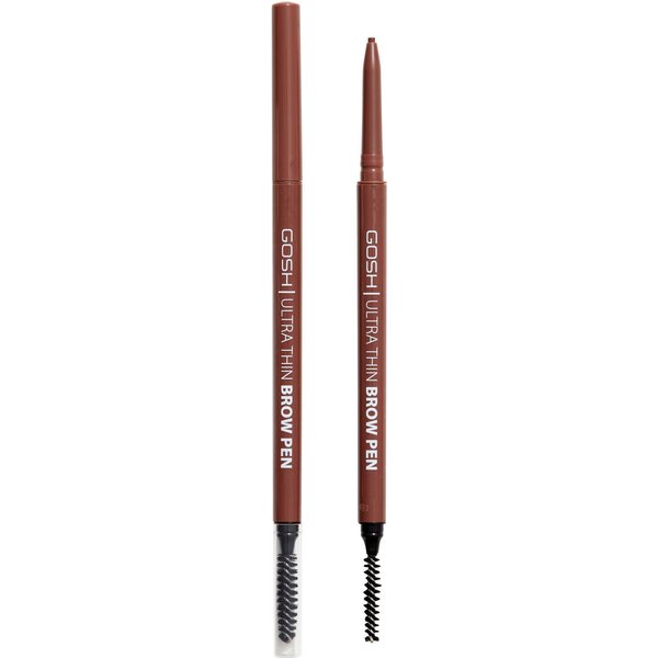 Gosh Ultra Thin Brow Pen Grey 0,09G-image