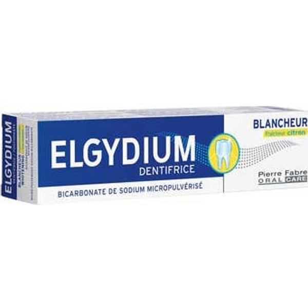 Elgydium DentíFrico Blanqueador LimóN 75Ml-image