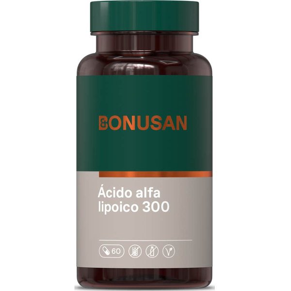 Bonusan ÁCido Alfa Lipoico 60Caps-image