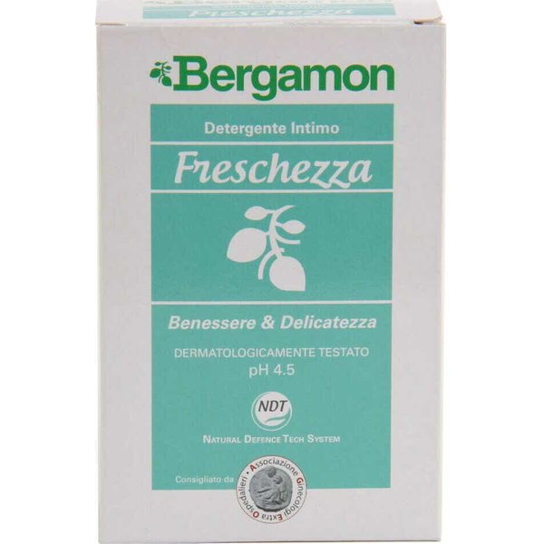 Bergamon Limpiador ÍNtimo Fresco Ph 4.5 200Ml-image