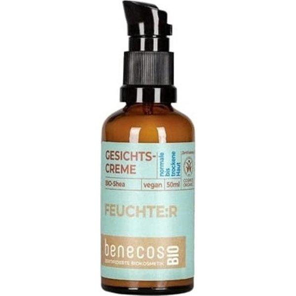 Benecos Crema Facial Piel Normal Y Seca Karite Bio 50 Ml-image