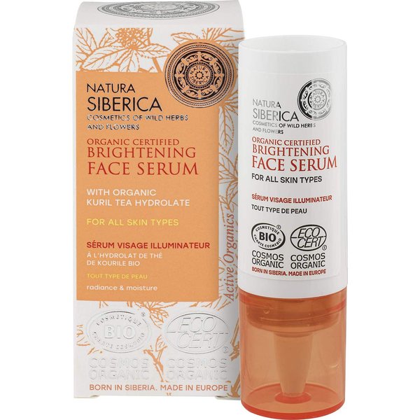 Natura Siberica SéRum Facial Iluminador Todo Tipo De Piel 15Ml-image