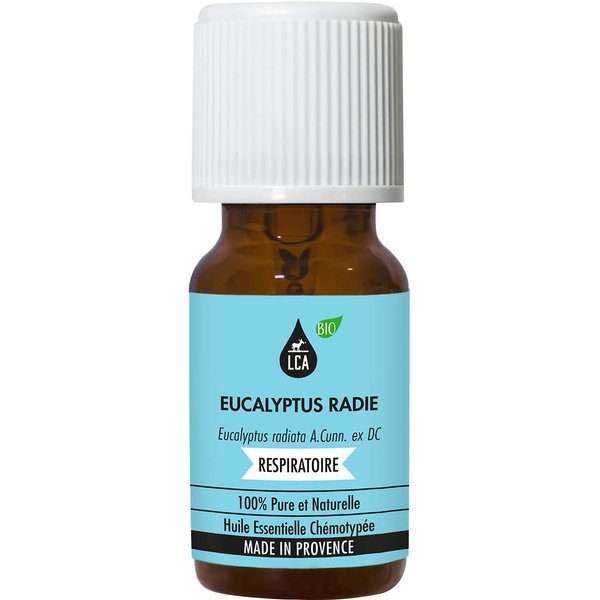 Lca Huile Essentielle D'eucalyptus Radié Bio 10Ml-image