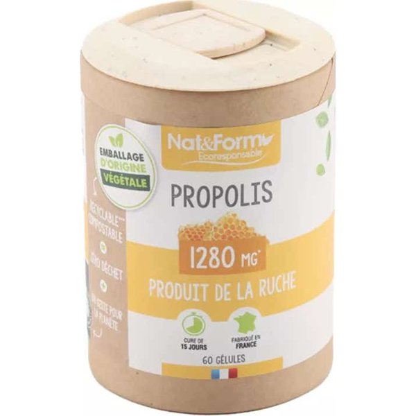 Nat&Form Eco Propolis Gelveg60-image
