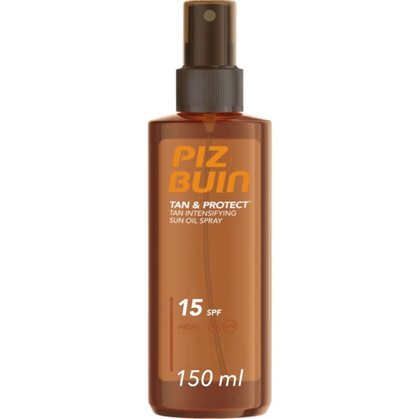 Piz Buin Tan &Amp Protect Spray Spf15 Aceite Solar 150Ml-image