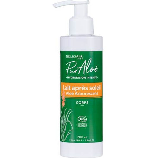 Ciel D'azur Pur Aloé HidratacióN Intenso Leche After Sun 200 Ml-image