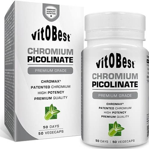 Vitobest Chromium Picolinate 50Comp-image