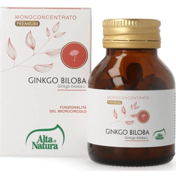 Alta Natura Ginkgo Biloba 900 Mg 100 Comp-image
