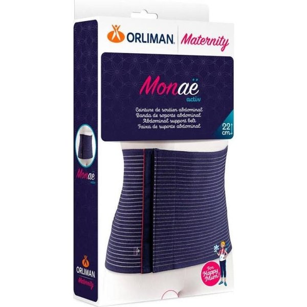 Orliman Maternity Banda EláStica Abdominal T3 1Ud-image