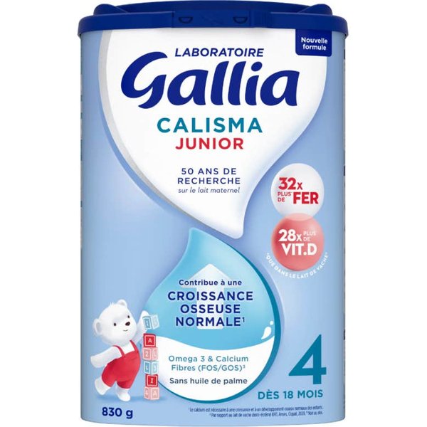 Gallia Calisma Junior 4 830G-image