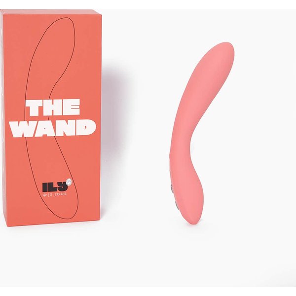 Je Joue The Wand Vibrador Punto G Rosa 1Ud-image