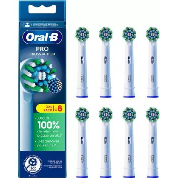 Oral-B Cross Action Cepillos 8 Uds-image