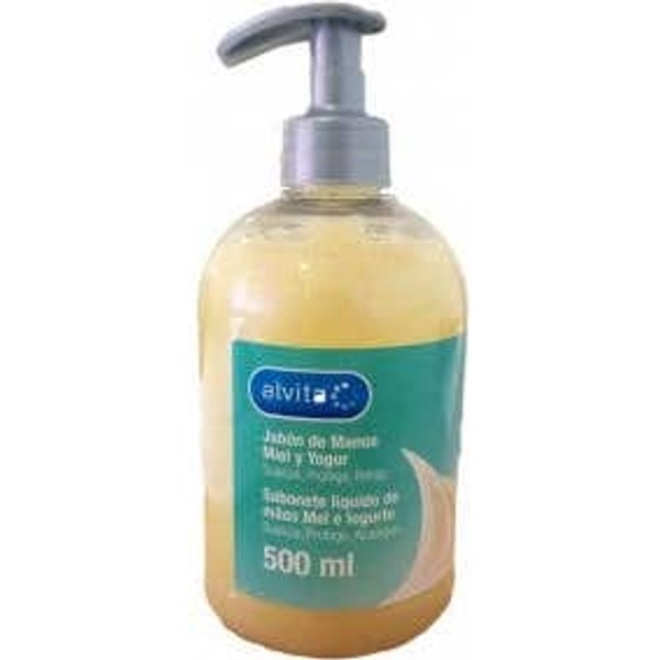 Alvita JabóN De Manos Miel Y Yogur 500 Ml-image