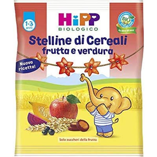 HiPP Bio Stars Frutas Vegetales-image