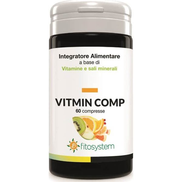 Fitosystem Vitamin Complex 60 Caps-image