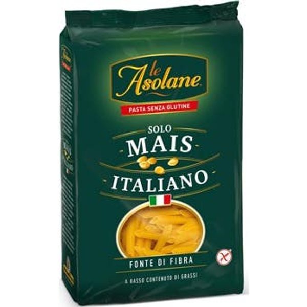 Le Asolane Fonte Fibra Pennette Pasta Sin Gluten 250 G-image