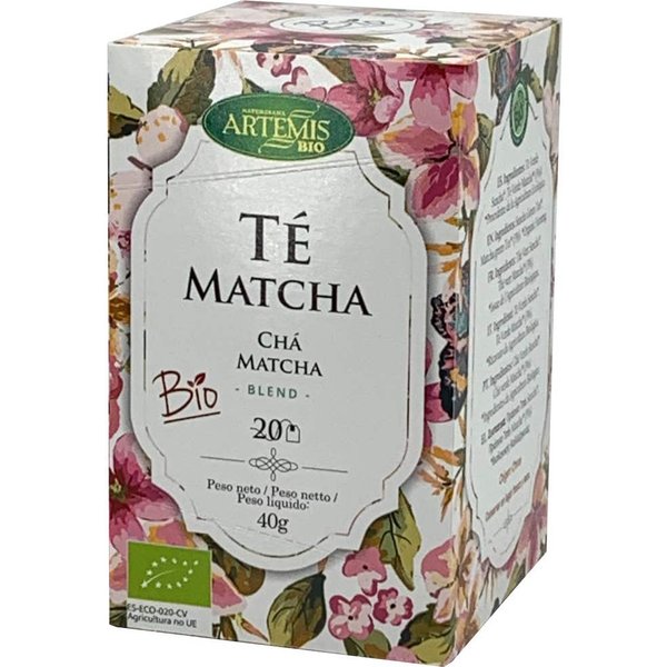 Artemis Té Matcha Bio InfusióN 20 Infusiones-image