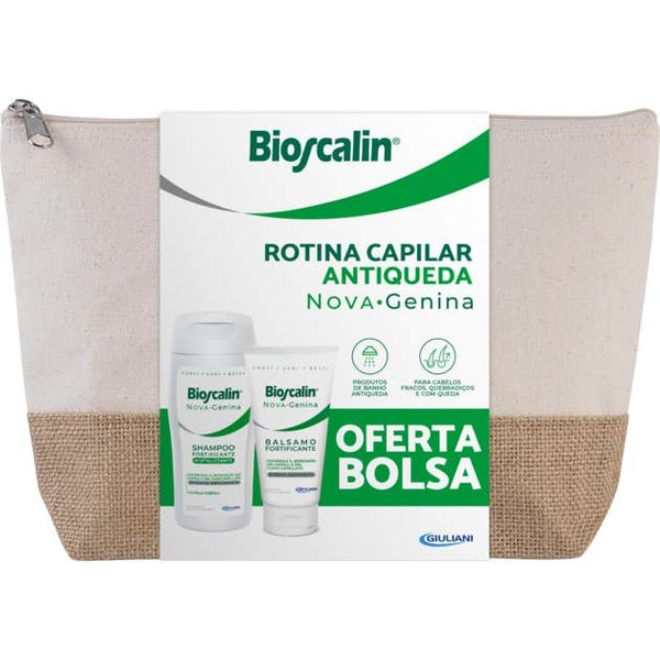 Bioscalin Pack Nova Genina Champú Fortificante Revitalizante 200 Ml + Acondicionador 150 Ml-image