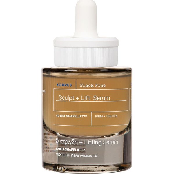 Korres 4 D Black Pine SéRum De RemodelacióN + Lifting 30 Ml-image