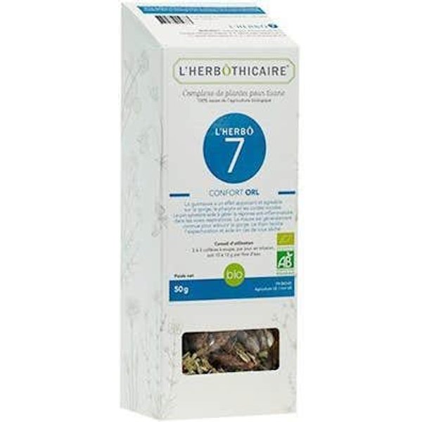 L'herbothicaire Tis Cplx Orl Bio 50G-image