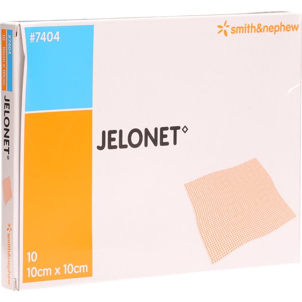 Jelonet Parafina Gasa 10X10Cm 10Uds-image